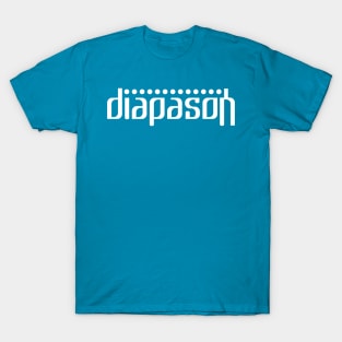 Diapason Musical Theme T-Shirt